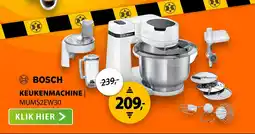 Expert Bosch MUMS2EW30 Wit aanbieding