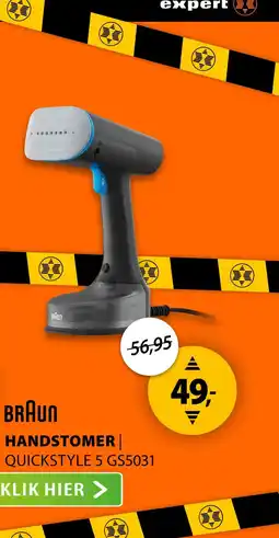 Expert Braun Quickstyle 5 GS5031 Grijs aanbieding