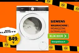 Expert Siemens WG46G2ZSNL ExtraKlasse aanbieding