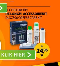 Expert DeLonghi DLSC306 Coffee Care Kit aanbieding