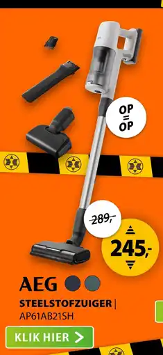 Expert AEG AP61AB21SH 6000 Wit aanbieding