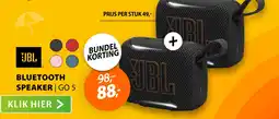 Expert JBL Go 5 Zwart aanbieding