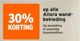 GAMMA op alle Allora wand- bekleding aanbieding