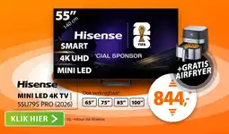 Expert Hisense MiniLED 55U79S PRO (2026) aanbieding