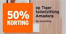 GAMMA op Tiger toiletzitting Amadora aanbieding
