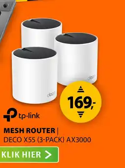 Expert TP-Link Deco X55 3-pack aanbieding