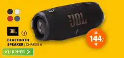 Expert JBL Charge 6 Zwart aanbieding