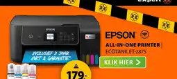 Expert Epson EcoTank ET-2875 aanbieding