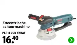 GAMMA Excentrische schuurmachine aanbieding