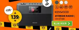 Expert Kenwood CR-ST100 Zwart aanbieding
