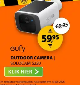 Expert Eufy SoloCam S220 aanbieding