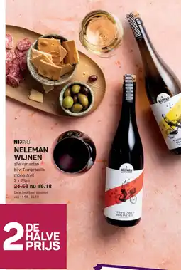 Ekoplaza NIX18 NELEMAN WIJNEN aanbieding