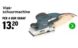 GAMMA Vlak- schuurmachine aanbieding