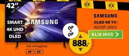 Expert Samsung OLED 4K 42S93F (2025) aanbieding
