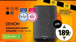 Expert Denon HOME 150 NV Zwart aanbieding