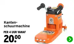 GAMMA Kanten- schuurmachine aanbieding