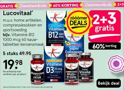 Etos Lucovitaal' aanbieding