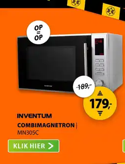 Expert Inventum MN305C Zilver aanbieding