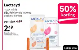 Etos Lactacyd aanbieding