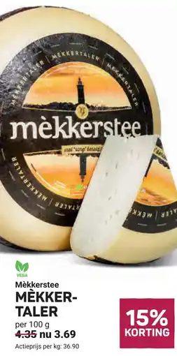 Ekoplaza Mèkkerstee MÈKKER- TALER aanbieding