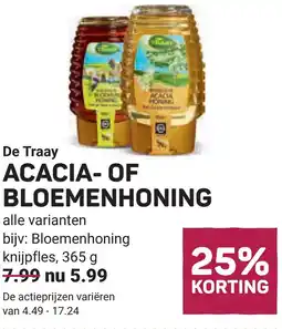 Ekoplaza De Traay ACACIA-OF BLOEMENHONING aanbieding