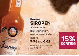 Ekoplaza Searoop SIROPEN aanbieding