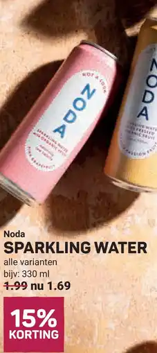 Ekoplaza Noda SPARKLING WATER aanbieding
