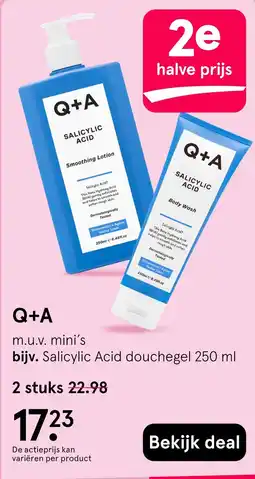 Etos Q+A aanbieding
