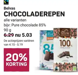 Ekoplaza CHOCOLADEREPEN aanbieding