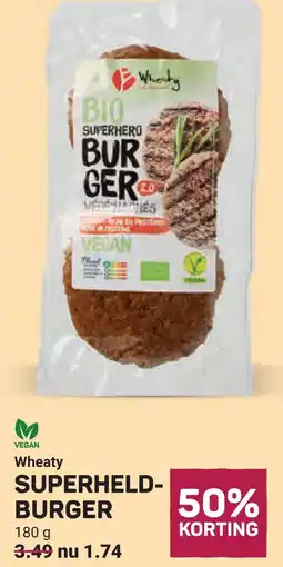 Ekoplaza SUPERHELD- BURGER aanbieding