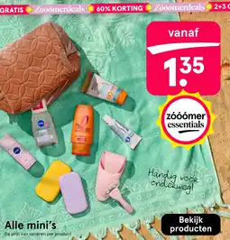 Etos Alle mini's aanbieding