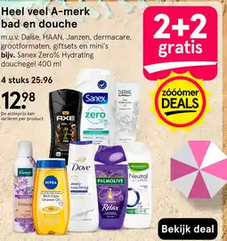 Etos Heel veel A-merk bad en douche aanbieding