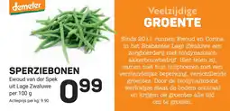Ekoplaza SPERZIEBONEN aanbieding