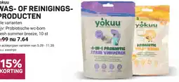 Ekoplaza WAS- OF REINIGINGS- PRODUCTEN aanbieding