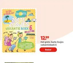 Bruna Het grote Zoete Zusjes vakantieboek 6 aanbieding