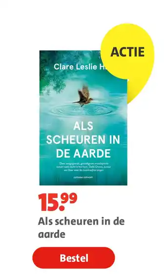 Als scheuren in de aarde