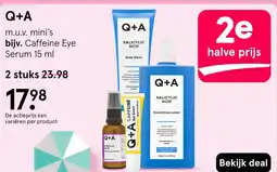 Etos Q+A aanbieding