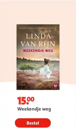 Bruna Weekendje weg aanbieding
