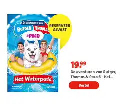 Bruna De avonturen van Rutger, Thomas & Paco 6 - Het Waterpark aanbieding