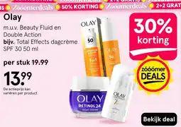Etos Olay aanbieding