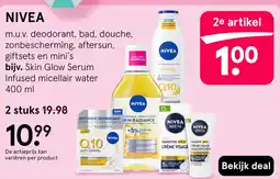 Etos NIVEA aanbieding