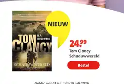 Bruna Tom Clancy Schaduwwereld aanbieding