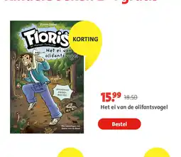 Bruna Het ei van de olifantsvogel aanbieding