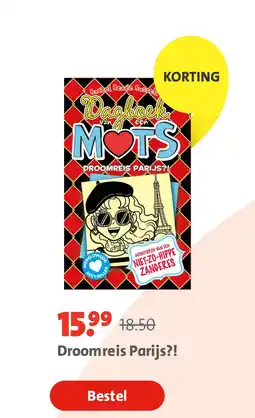 Bruna Droomreis Parijs?! aanbieding