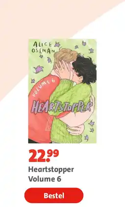 Bruna Heartstopper Volume 6 aanbieding