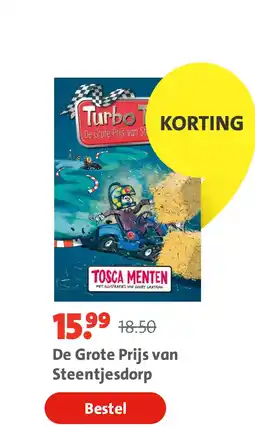 Bruna De Grote Prijs van Steentjesdorp aanbieding