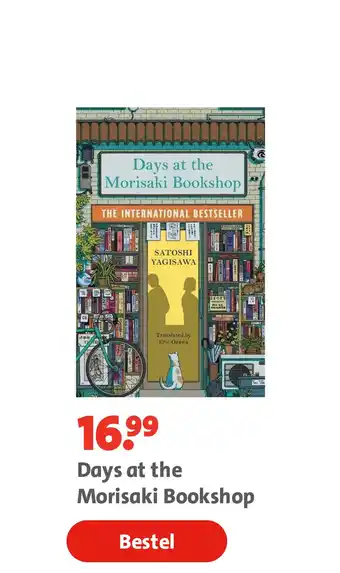 Bruna Days at the Morisaki Bookshop aanbieding