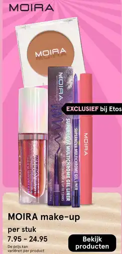 Etos MOIRA make-up aanbieding