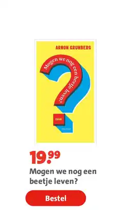 Bruna Mogen we nog een beetje leven? aanbieding