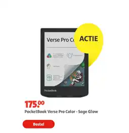 Bruna PocketBook Verse Pro Color - Sage Glow aanbieding